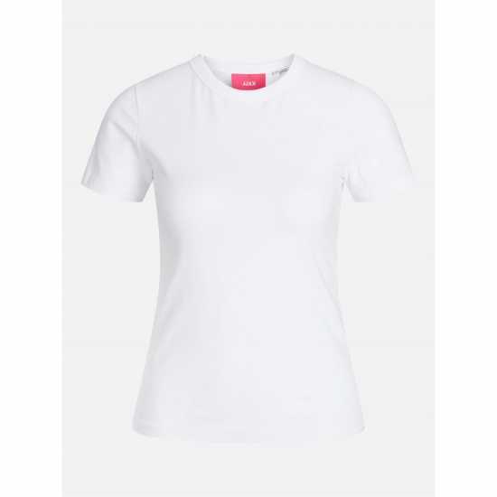 Jjxx Crew T-Shirt Ladies Bright White Jjxx Crew T-Shirt Ladies Bright White