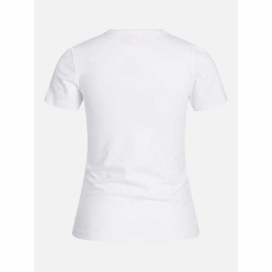 Jjxx Crew T-Shirt Ladies Bright White Jjxx Crew T-Shirt Ladies Bright White