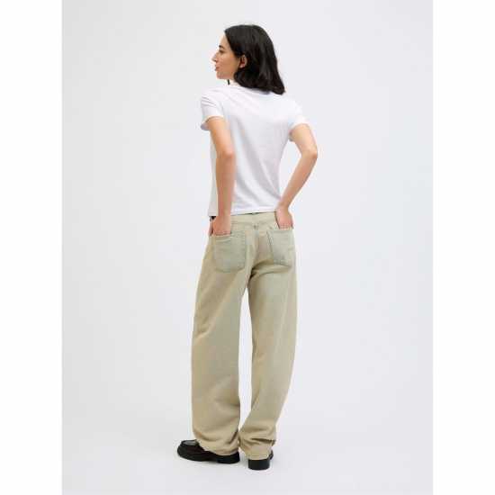 Jjxx Crew T-Shirt Ladies Bright White Jjxx Crew T-Shirt Ladies Bright White