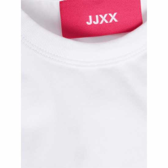 Jjxx Crew T-Shirt Ladies Bright White Jjxx Crew T-Shirt Ladies Bright White