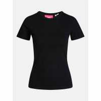 Jjxx Crew T-Shirt Ladies Black Jjxx Crew T-Shirt Ladies Black