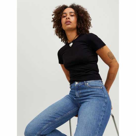 Jjxx Crew T-Shirt Ladies Black Jjxx Crew T-Shirt Ladies Black