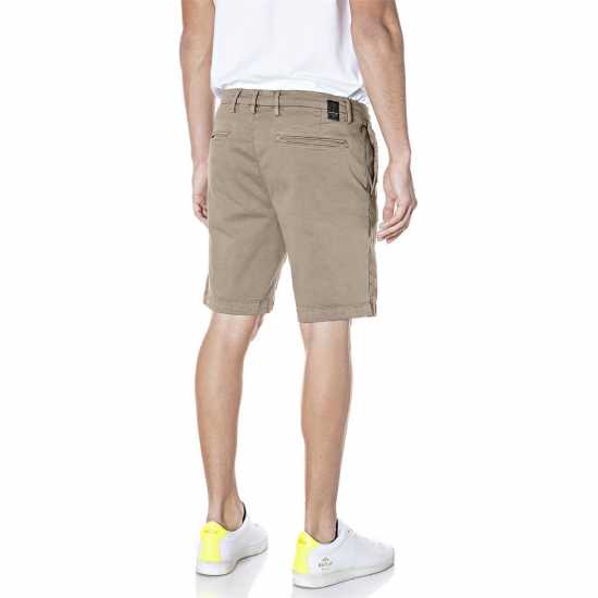 Replay Hyperflex Benni Slim Shorts Sand 020 Мъжки къси панталони