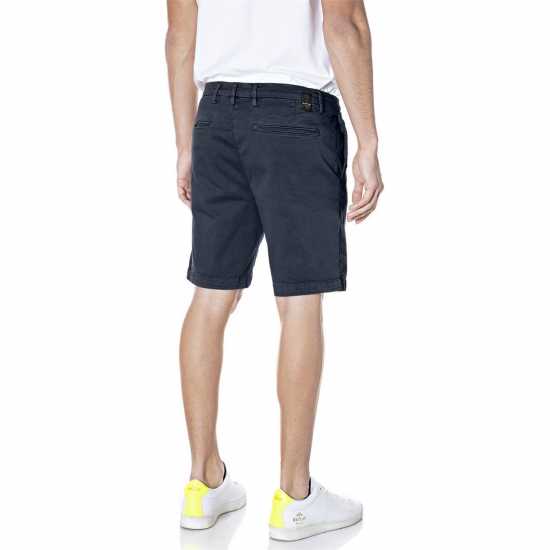 Replay Hyperflex Benni Slim Shorts Blue 010 Мъжки къси панталони