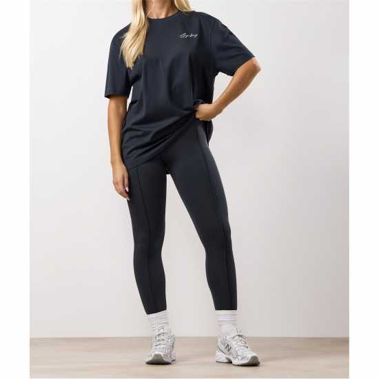 Gym King Gym King Reset Boyfriend Tee Midnight Blue Gym King Gym King Reset Boyfriend Tee Midnight Blue