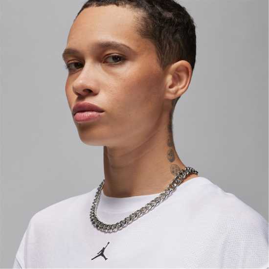 Дамски тениски и фланелки Nike Sport Women's Diamond Short-Sleeve Top Бяло Nike Sport Women's Diamond Short-Sleeve Top Бяло Дамски тениски и фланелки