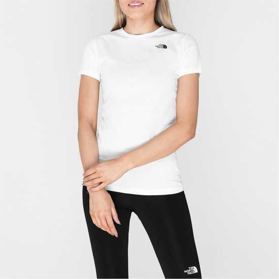 Дамски тениски и фланелки The North Face Simple Dome Regular Fit T-Shirt Womens TNF Бяло FN4 The North Face Simple Dome Regular Fit T-Shirt Womens TNF Бяло FN4 Дамски тениски и фланелки