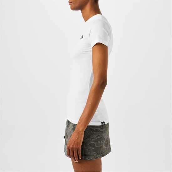 Дамски тениски и фланелки The North Face Simple Dome Regular Fit T-Shirt Womens TNF Бяло FN4 The North Face Simple Dome Regular Fit T-Shirt Womens TNF Бяло FN4 Дамски тениски и фланелки