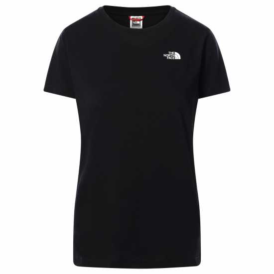 Дамски тениски и фланелки The North Face Simple Dome Regular Fit T-Shirt Womens TNF черно JK3 The North Face Simple Dome Regular Fit T-Shirt Womens TNF черно JK3 Дамски тениски и фланелки