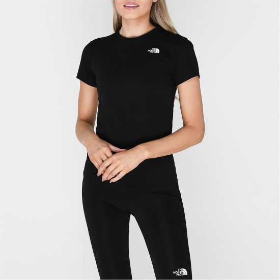 Дамски тениски и фланелки The North Face Simple Dome Regular Fit T-Shirt Womens TNF черно JK3 The North Face Simple Dome Regular Fit T-Shirt Womens TNF черно JK3 Дамски тениски и фланелки