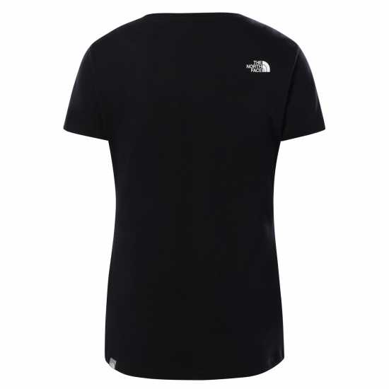 Дамски тениски и фланелки The North Face Simple Dome Regular Fit T-Shirt Womens TNF черно JK3 The North Face Simple Dome Regular Fit T-Shirt Womens TNF черно JK3 Дамски тениски и фланелки
