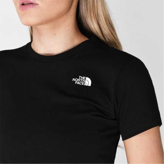 Дамски тениски и фланелки The North Face Simple Dome Regular Fit T-Shirt Womens TNF черно JK3 The North Face Simple Dome Regular Fit T-Shirt Womens TNF черно JK3 Дамски тениски и фланелки