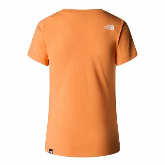 Дамски тениски и фланелки The North Face Simple Dome Regular Fit T-Shirt Womens Papaya The North Face Simple Dome Regular Fit T-Shirt Womens Papaya Дамски тениски и фланелки