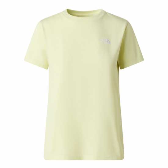 The North Face Simple Dome Regular Fit T-Shirt Womens  