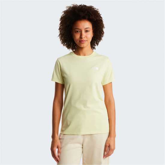 The North Face Simple Dome Regular Fit T-Shirt Womens  
