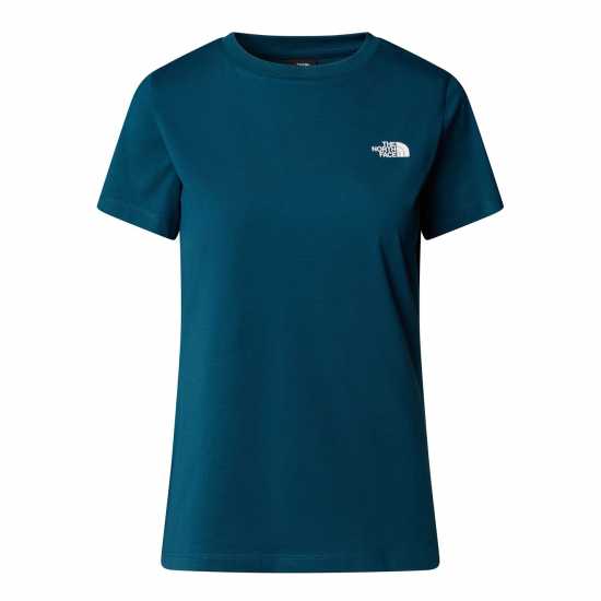 The North Face Dome T-Shirt Полунощно петрол Дамски тениски и фланелки