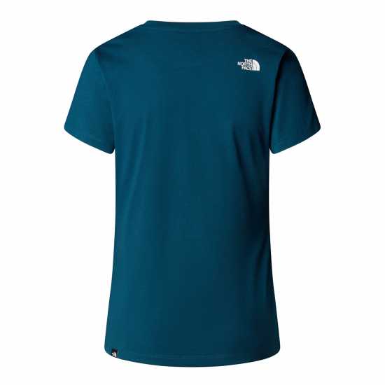 The North Face Dome T-Shirt Полунощно петрол Дамски тениски и фланелки