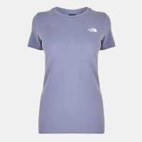 The North Face Simple Dome Regular Fit T-Shirt Womens Twilight Galaxy Дамски тениски и фланелки
