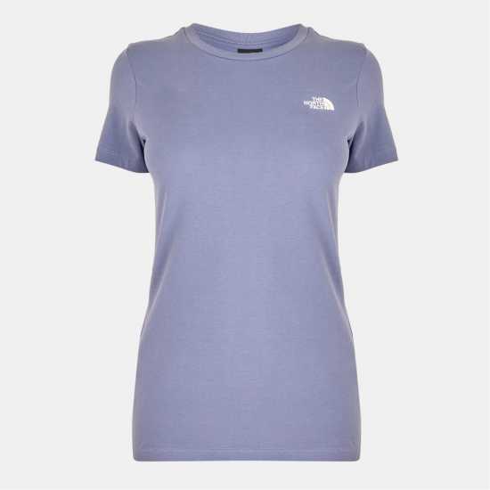 Дамски тениски и фланелки The North Face Simple Dome Regular Fit T-Shirt Womens Twilight Galaxy The North Face Simple Dome Regular Fit T-Shirt Womens Twilight Galaxy Дамски тениски и фланелки
