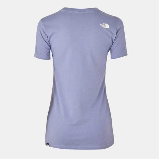 Дамски тениски и фланелки The North Face Simple Dome Regular Fit T-Shirt Womens Twilight Galaxy The North Face Simple Dome Regular Fit T-Shirt Womens Twilight Galaxy Дамски тениски и фланелки