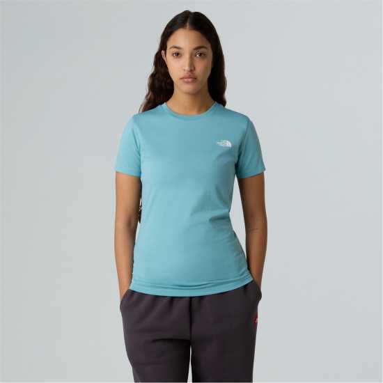 Дамски тениски и фланелки The North Face Simple Dome Regular Fit T-Shirt Womens Twilight Galaxy The North Face Simple Dome Regular Fit T-Shirt Womens Twilight Galaxy Дамски тениски и фланелки