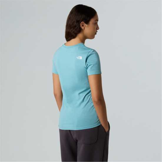 Дамски тениски и фланелки The North Face Simple Dome Regular Fit T-Shirt Womens Twilight Galaxy The North Face Simple Dome Regular Fit T-Shirt Womens Twilight Galaxy Дамски тениски и фланелки