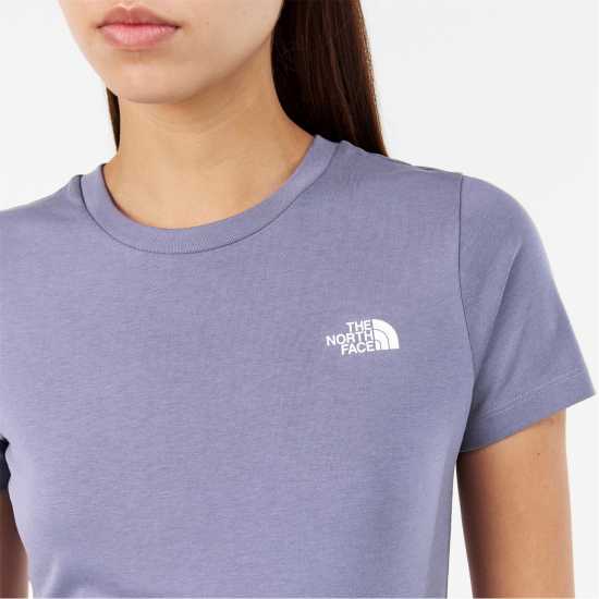Дамски тениски и фланелки The North Face Simple Dome Regular Fit T-Shirt Womens Twilight Galaxy The North Face Simple Dome Regular Fit T-Shirt Womens Twilight Galaxy Дамски тениски и фланелки