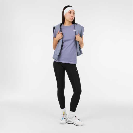 Дамски тениски и фланелки The North Face Simple Dome Regular Fit T-Shirt Womens Twilight Galaxy The North Face Simple Dome Regular Fit T-Shirt Womens Twilight Galaxy Дамски тениски и фланелки