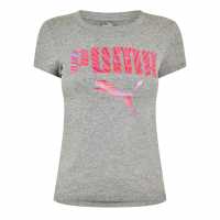 Puma (10) Bt 454 Ss Tee Womens  