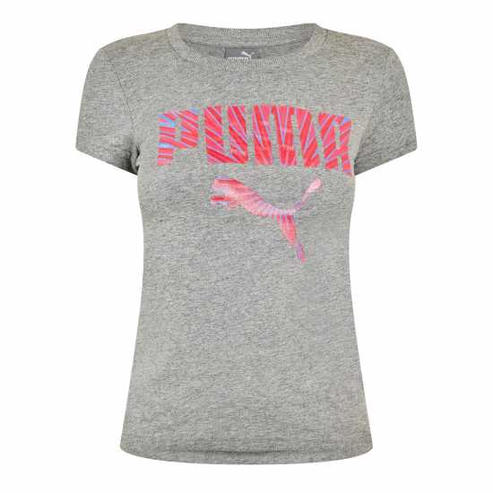 Puma (10) Bt 454 Ss Tee Womens  