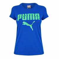 Puma (10) Bt 454 Ss Tee Womens  