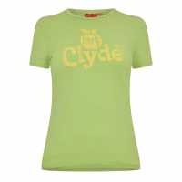 Puma Clyde Lux Tee Womens  
