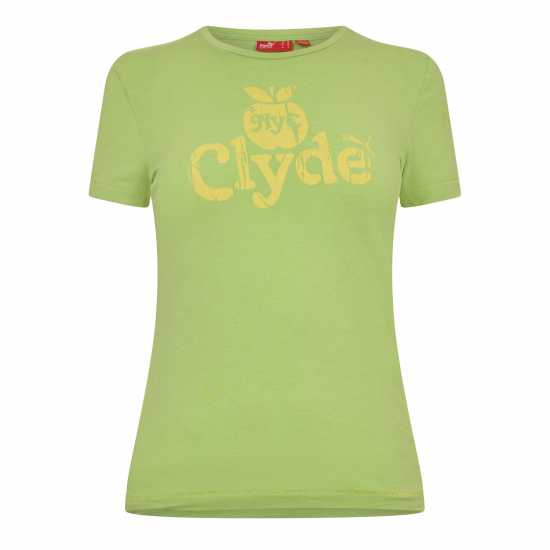 Puma Clyde Lux Tee Womens  