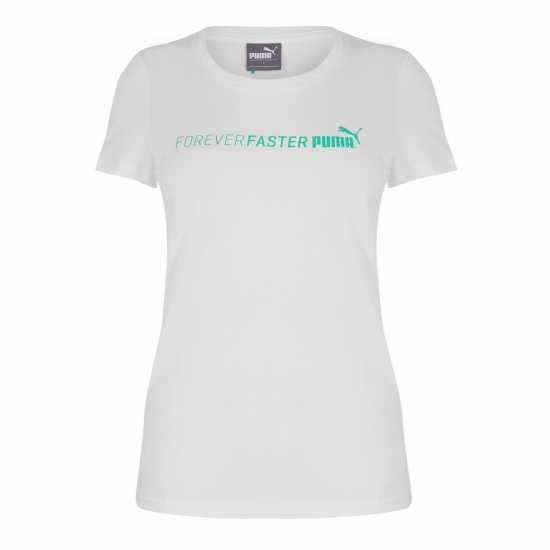 Puma (10) Bt 449 Ss Tee Womens Puma (10) Bt 449 Ss Tee Womens