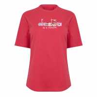 Diadora Eye Short Sleeve T-Shirt Womens  