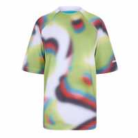 Diadora Flowers Short Sleeve T-Shirt Aop Womens Multi 