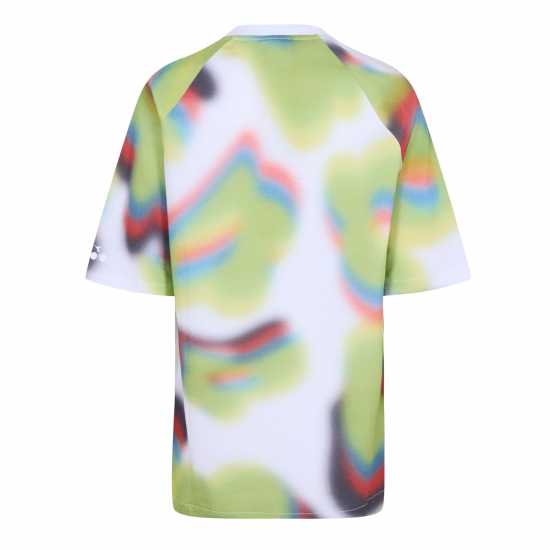 Diadora Flowers Short Sleeve T-Shirt Aop Womens Multi Diadora Flowers Short Sleeve T-Shirt Aop Womens Multi
