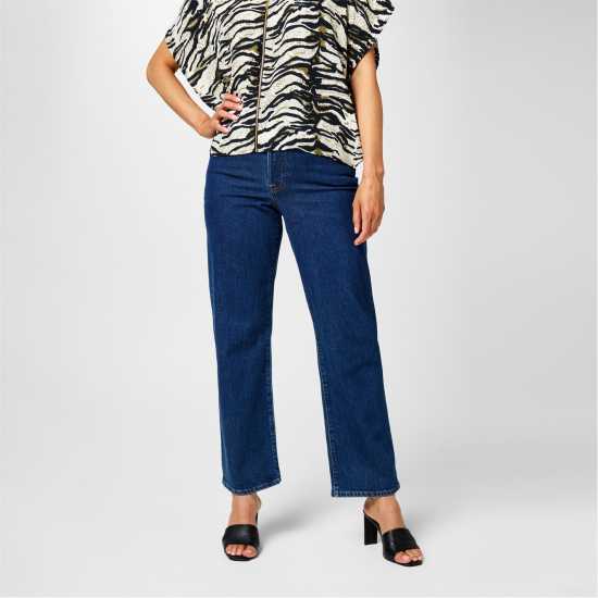 Biba Cleo Straight Leg Jeans  