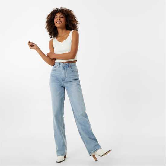 Дамски дънки Jack Wills Hailey High Rise Jeans Jack Wills Hailey High Rise Jeans Дамски дънки