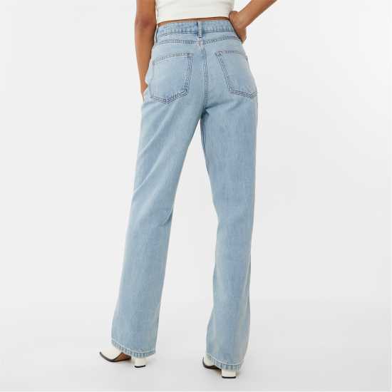 Дамски дънки Jack Wills Hailey High Rise Jeans Jack Wills Hailey High Rise Jeans Дамски дънки