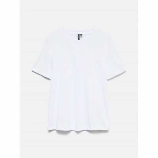 Vero Moda Vm Paulina Ss Tee Ld62 Bright White 