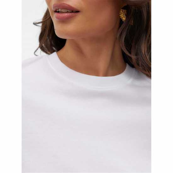 Vero Moda Vm Paulina Ss Tee Ld62 Bright White 