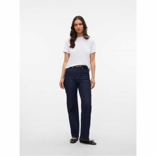 Vero Moda Vm Paulina Ss Tee Ld62 Bright White 