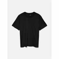 Vero Moda Vm Paulina Ss Tee Ld62 Black Vero Moda Vm Paulina Ss Tee Ld62 Black