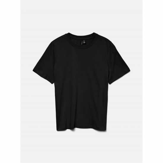Vero Moda Vm Paulina Ss Tee Ld62 Black Vero Moda Vm Paulina Ss Tee Ld62 Black