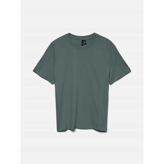Vero Moda Vm Paulina Ss Tee Ld62 Balsam Green Vero Moda Vm Paulina Ss Tee Ld62 Balsam Green