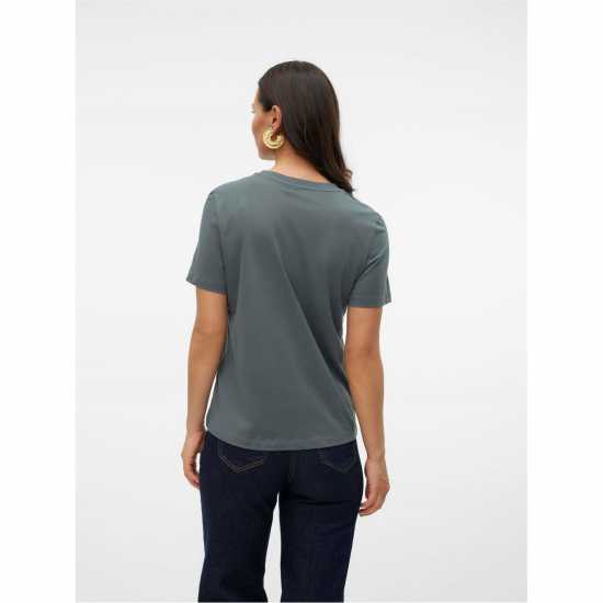 Vero Moda Vm Paulina Ss Tee Ld62 Balsam Green Vero Moda Vm Paulina Ss Tee Ld62 Balsam Green
