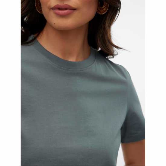 Vero Moda Vm Paulina Ss Tee Ld62 Balsam Green Vero Moda Vm Paulina Ss Tee Ld62 Balsam Green