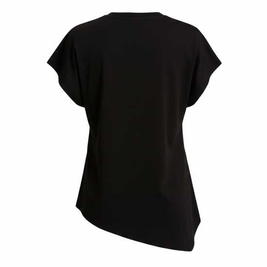 Ted Baker Women's Metal Trim T-Shirt Black Ted Baker Women's Metal Trim T-Shirt Black