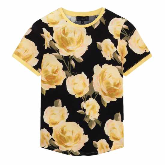 Ted Baker Women's Floral Print T-Shirt Ted Baker Women's Floral Print T-Shirt